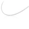 Image 3 : 18KT White Gold 3.39ctw Diamond Necklace