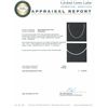 Image 4 : 18KT White Gold 3.39ctw Diamond Necklace
