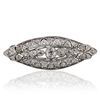 Image 1 : 14KT Yellow and White Gold 3.00ctw Diamond Brooch
