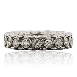 14KT White Gold 5.63ctw Diamond Ring