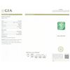 Image 4 : 14KT Yellow Gold GIA Certified 7.04ct Emerald and Diamond Ring