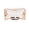 Image 1 : 4.12ctw. Natural Radiant Cut Morganite
