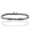 Image 1 : 10KT White Gold 0.35ctw Diamond Bracelet