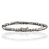 Image 2 : 10KT White Gold 0.35ctw Diamond Bracelet