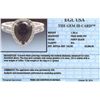 Image 3 : 14KT White Gold 1.66ctw Black Diamond Ring
