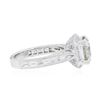 Image 3 : 18KT White Gold 3.14ctw Diamond Ring