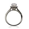 Image 3 : 14KT White Gold 1.59ctw Diamond Ring