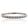 Image 1 : 14KT White Gold 1.74ctw Diamond Bracelet
