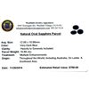 Image 2 : 16.88cts. Natural Oval Sapphire Parcel