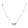 Image 1 : 14KT Yellow Gold 0.50ctw Diamond Necklace