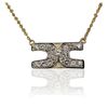 Image 2 : 14KT Yellow Gold 0.50ctw Diamond Necklace