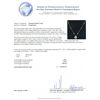 Image 3 : 14KT White Gold 1.55ct Emerald and Diamond Necklace