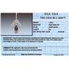 Image 3 : 18KT Black Gold 1.96ctw Black Diamond Pendant