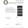Image 4 : 14KT Two-Tone Gold 0.59ctw Diamond Bracelet