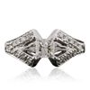 Image 1 : 14KT White Gold 1.55ctw Diamond Ring