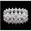 Image 1 : 14KT White Gold 2.22ctw Diamond Ring
