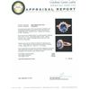 Image 3 : 14KT Rose Gold 2.63ct Tanzanite and Diamond Ring