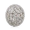 Image 1 : 14KT Two-Tone Gold 5.61ctw Diamond Ring
