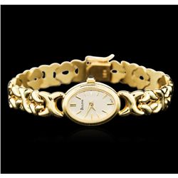 Ladies Geneve 14KT Yellow Gold Wristwatch