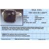 Image 3 : 14KT Black Gold 4.44ctw Black Diamond Ring