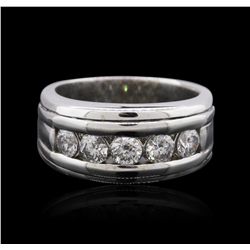 14KT White Gold 1.26ctw Diamond Ring