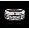 Image 1 : 14KT White Gold 1.26ctw Diamond Ring