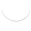 Image 1 : 18KT White Gold 7.61ctw Diamond Necklace