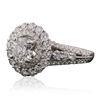 Image 2 : 18KT White Gold 2.41ctw Diamond Ring