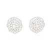 Image 1 : 14KT White Gold 4.43ctw Diamond Earrings