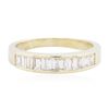 Image 1 : 14KT Yellow Gold 0.50ctw Diamond Ring