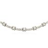Image 2 : 14KT White Gold 1.52ctw Diamond Necklace