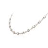 Image 3 : 14KT White Gold 1.52ctw Diamond Necklace