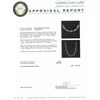 Image 4 : 14KT White Gold 1.52ctw Diamond Necklace