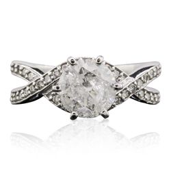 14KT White Gold 2.37ctw Diamond Ring