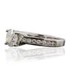 Image 2 : 14KT White Gold 1.53ctw Diamond Ring