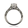 Image 3 : 14KT White Gold 1.53ctw Diamond Ring