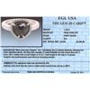 Image 3 : 14KT White Gold 1.54ctw Black Diamond Ring