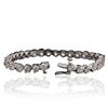 Image 3 : 14KT White Gold 11.40ctw Diamond Tennis Bracelet