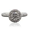 Image 1 : 18KT White Gold 1.72ctw Diamond  Ring