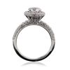 Image 3 : 18KT White Gold 1.72ctw Diamond  Ring