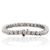 Image 2 : 14KT White Gold 9.92ctw Diamond Bracelet