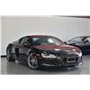Image 1 : 2011 Black Audi R8 5.2 (R tronic) Coupe