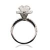 Image 4 : 14KT White Gold 5.02ct EGL Certified Brilliant Cut Diamond Ring