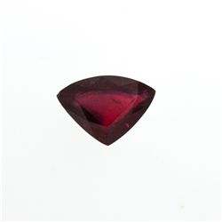 6.91ct. One Triangular Cut Natural Ruby