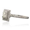 Image 2 : 14KT White Gold 1.57ctw Diamond Ring