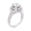 Image 3 : 18KT White Gold 2.64ctw Diamond Ring