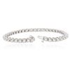 Image 3 : 14KT White Gold 4.40ctw Diamond Tennis  Bracelet