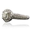 Image 2 : 14KT White Gold 2.16ctw Diamond Ring