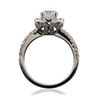 Image 3 : 14KT White Gold 2.16ctw Diamond Ring