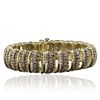 Image 3 : 10KT Yellow Gold 8.31ctw Diamond Bracelet